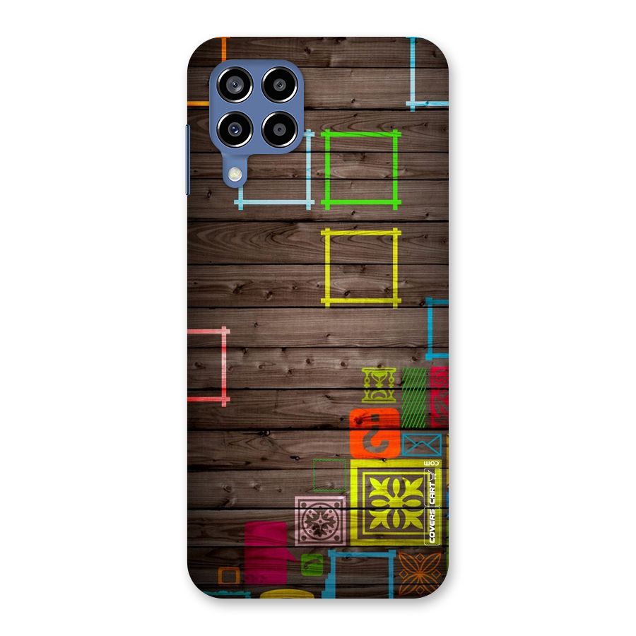 Multicolor Frame Design Back Case for Galaxy M53 5G