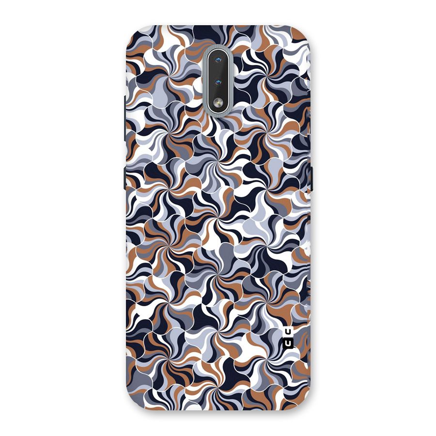 Multicolor Swirls Back Case for Nokia 2.3