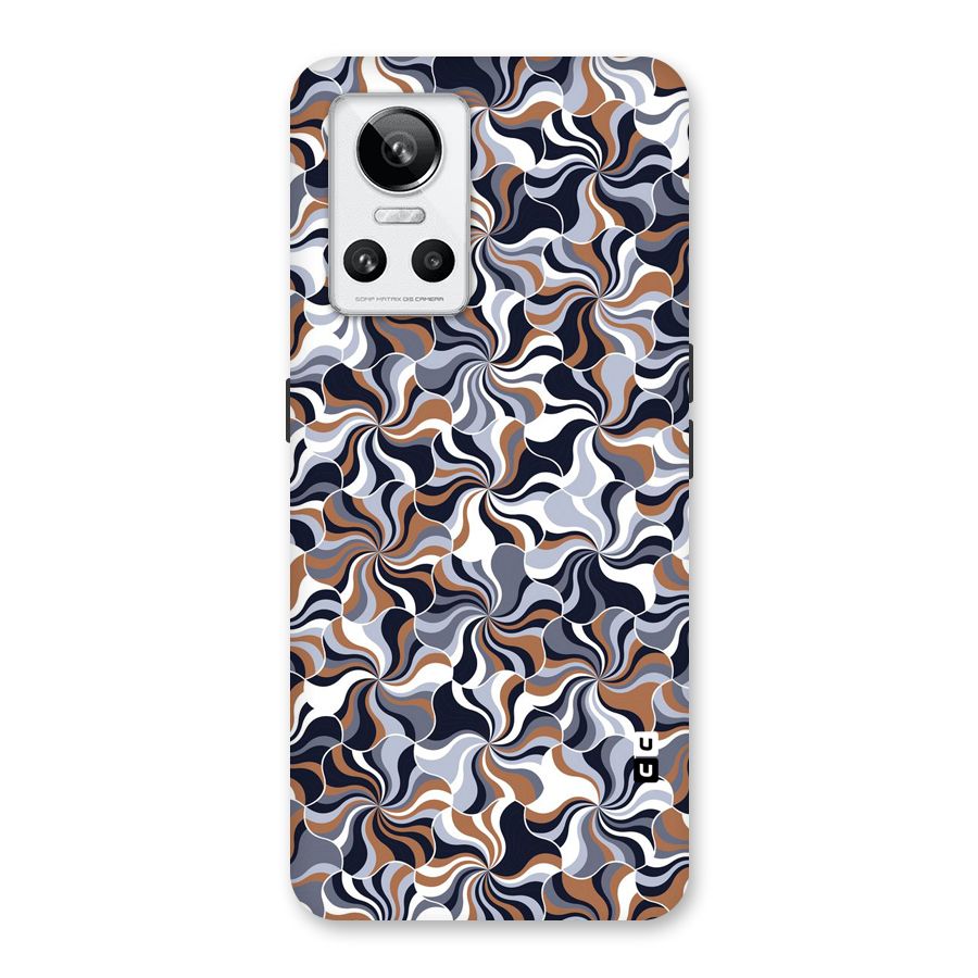 Multicolor Swirls Back Case for Realme GT Neo 3