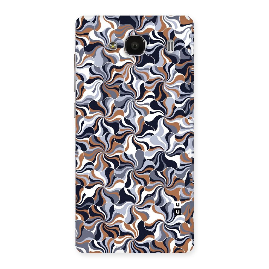 Multicolor Swirls Back Case for Redmi 2 Prime