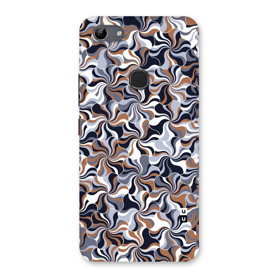 Multicolor Swirls Back Case for Vivo Y81