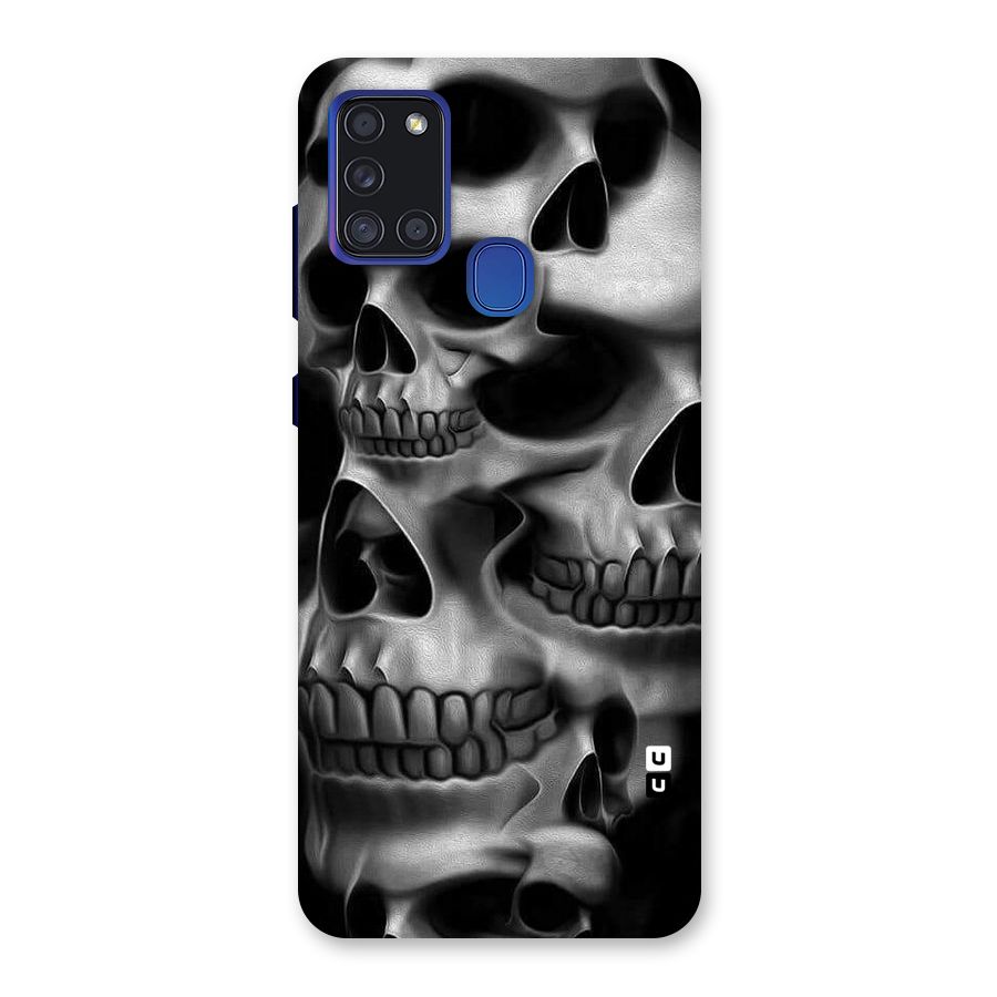 Multiple Skulls Back Case for Galaxy A21s