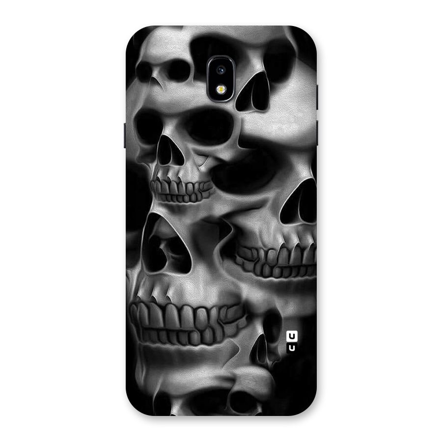 Multiple Skulls Back Case for Galaxy J7 Pro