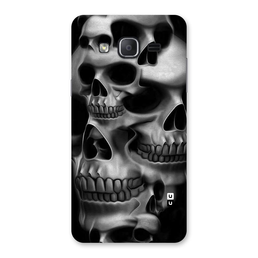 Multiple Skulls Back Case for Galaxy On7 2015