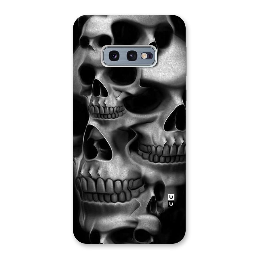 Multiple Skulls Back Case for Galaxy S10e
