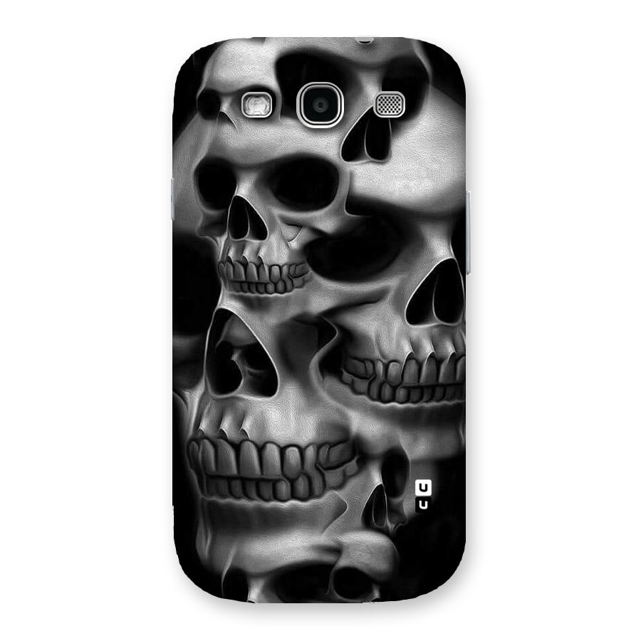 Multiple Skulls Back Case for Galaxy S3