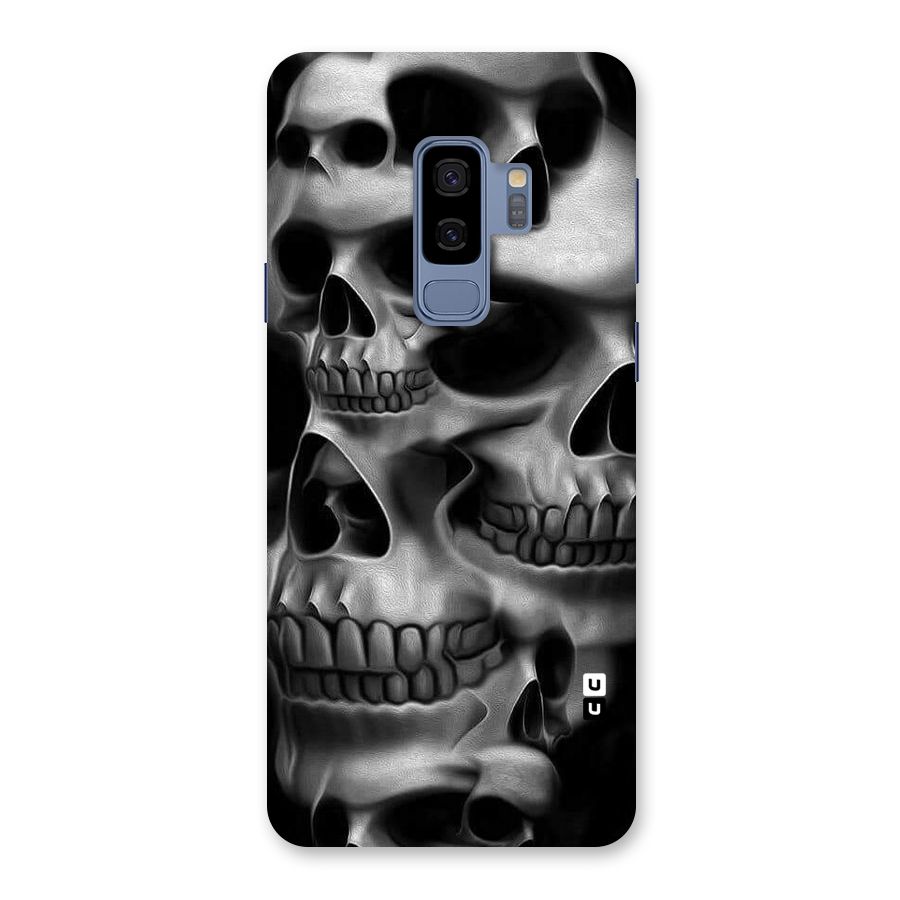 Multiple Skulls Back Case for Galaxy S9 Plus