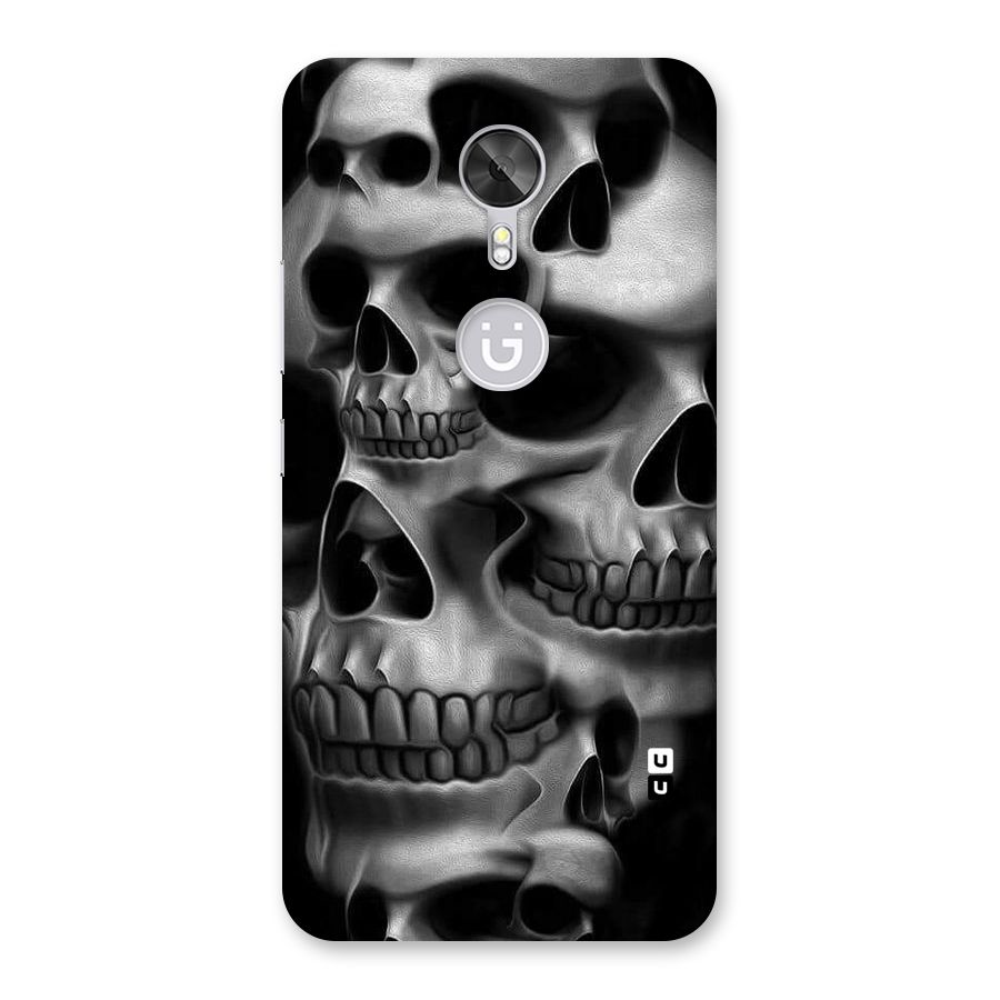 Multiple Skulls Back Case for Gionee A1