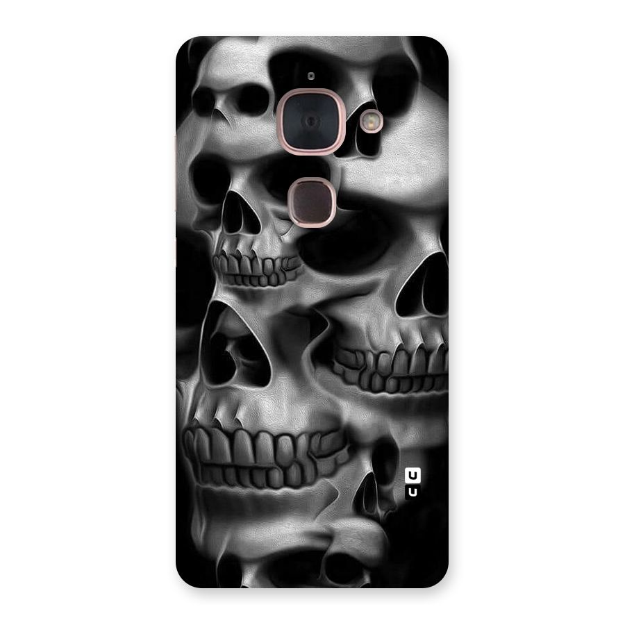 Multiple Skulls Back Case for Le Max 2