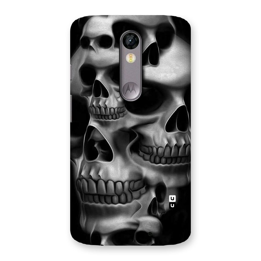 Multiple Skulls Back Case for Moto X Force