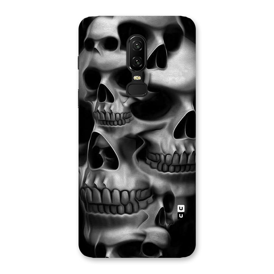 Multiple Skulls Back Case for OnePlus 6