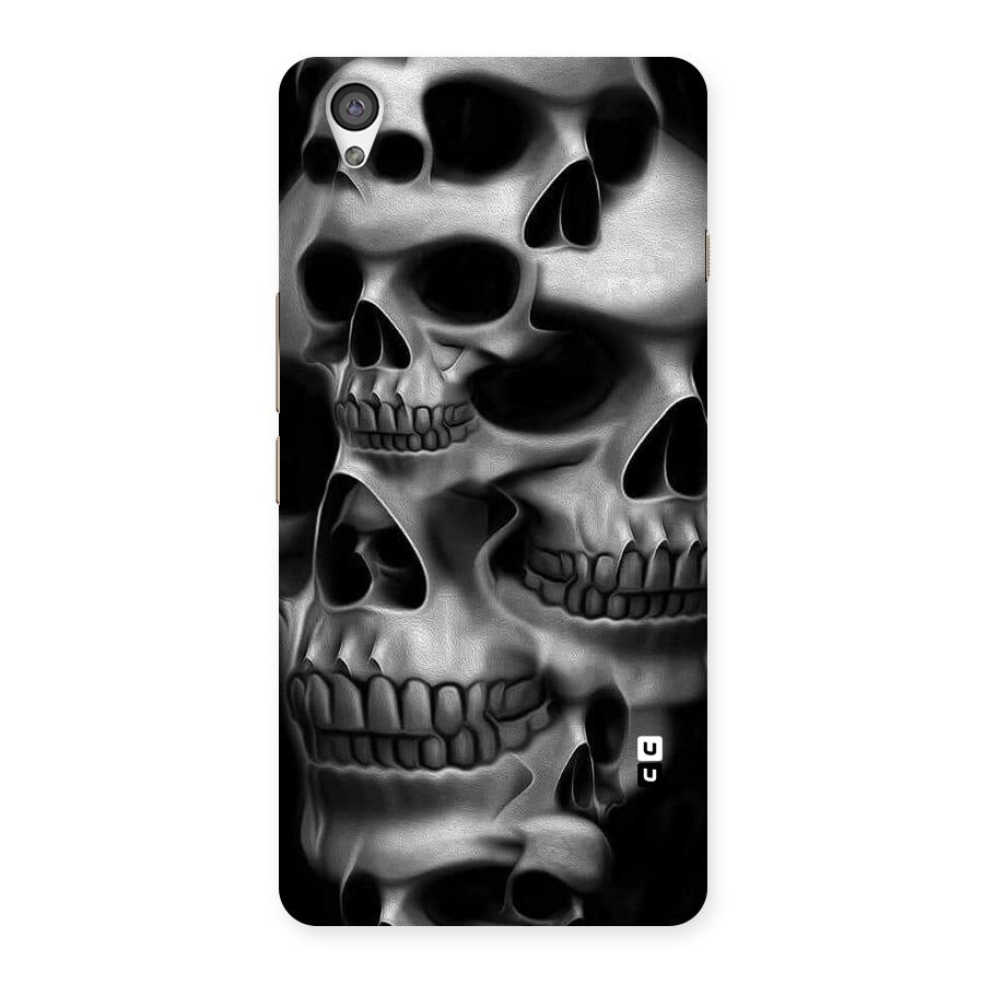 Multiple Skulls Back Case for OnePlus X