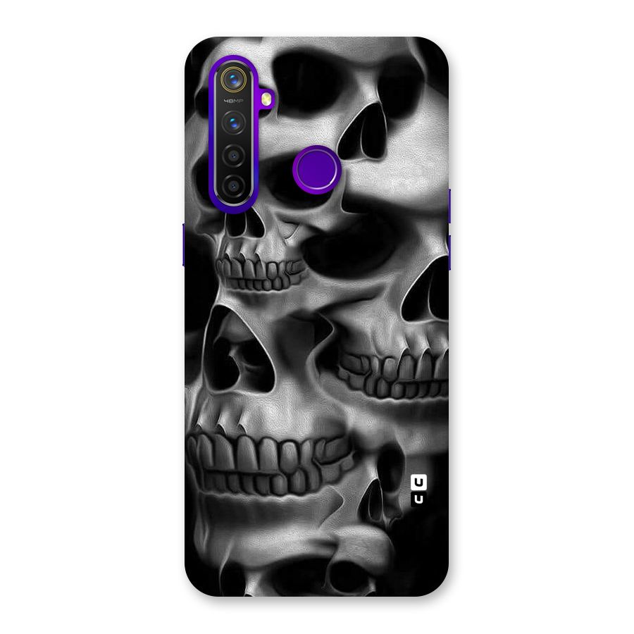 Multiple Skulls Back Case for Realme 5 Pro