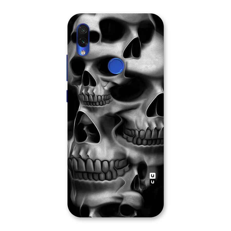 Multiple Skulls Back Case for Redmi Note 7S