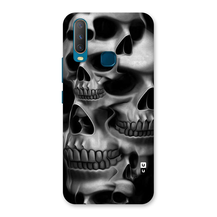 Multiple Skulls Back Case for Vivo Y15