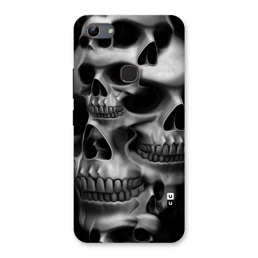Multiple Skulls Back Case for Vivo Y81