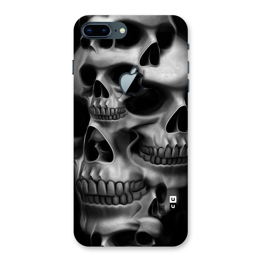 Multiple Skulls Back Case for iPhone 7 Plus Apple Cut