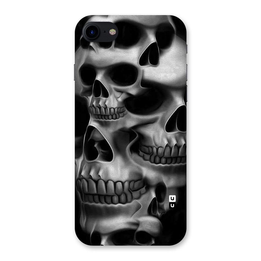Multiple Skulls Back Case for iPhone SE 2020