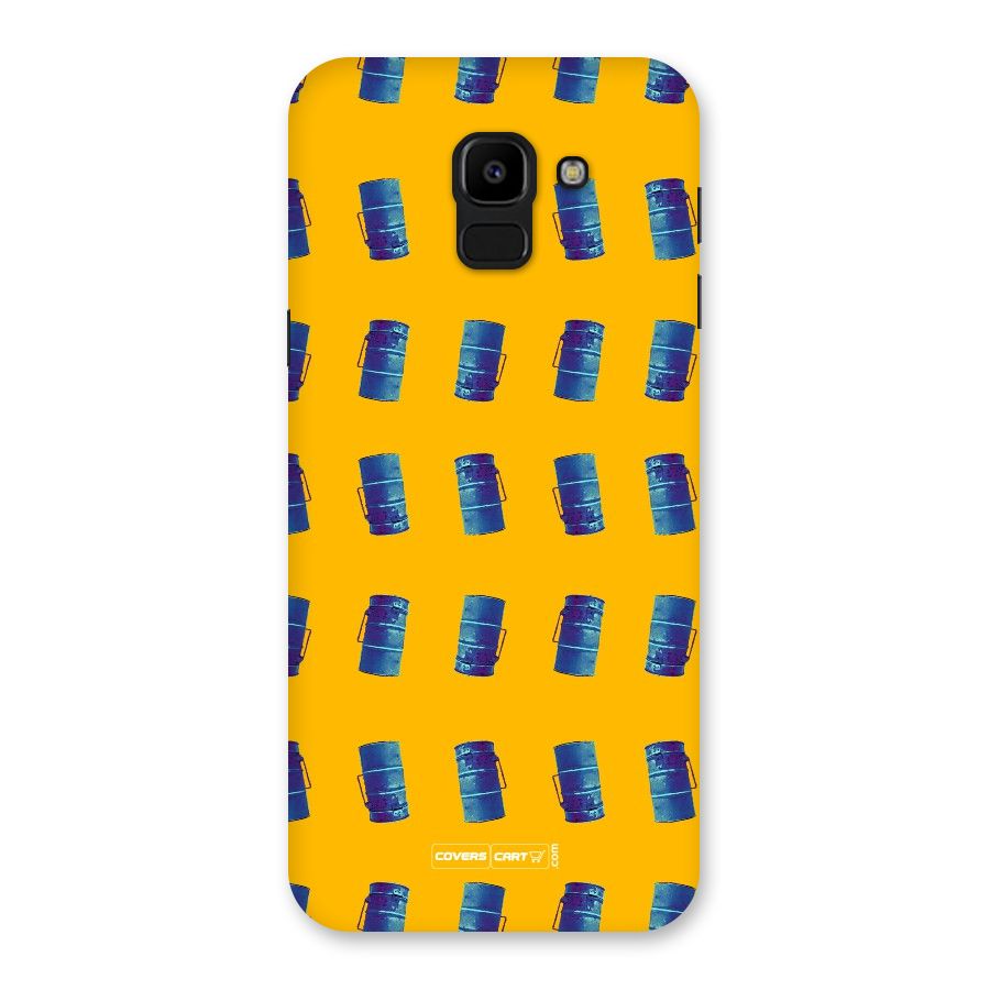 Mumbai Citystyle Back Case for Galaxy J6