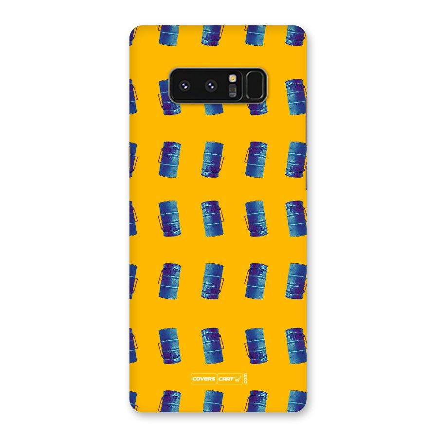 Mumbai Citystyle Back Case for Galaxy Note 8