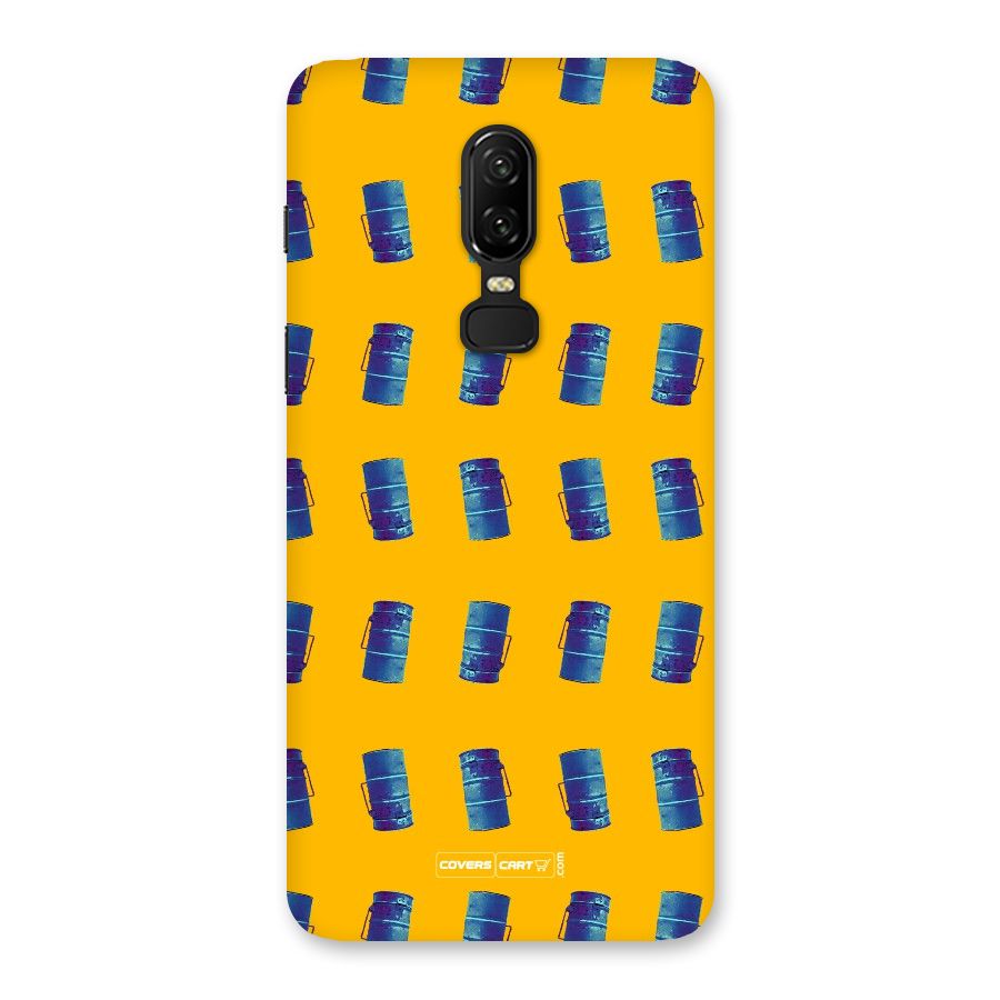 Mumbai Citystyle Back Case for OnePlus 6