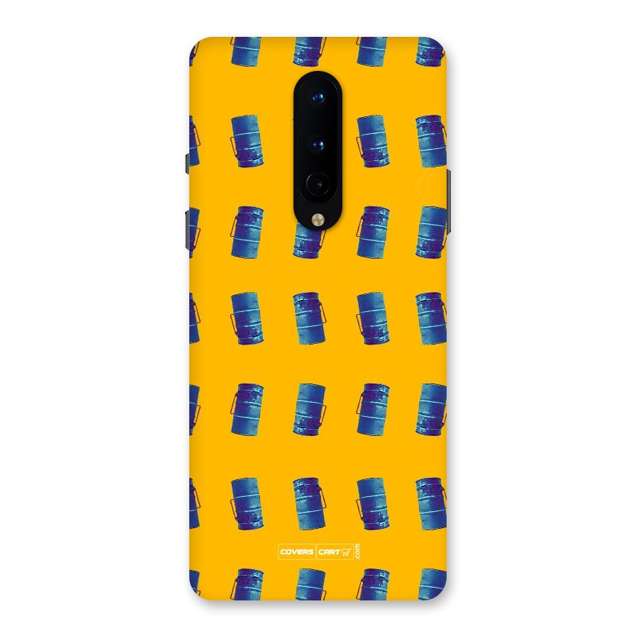 Mumbai Citystyle Back Case for OnePlus 8
