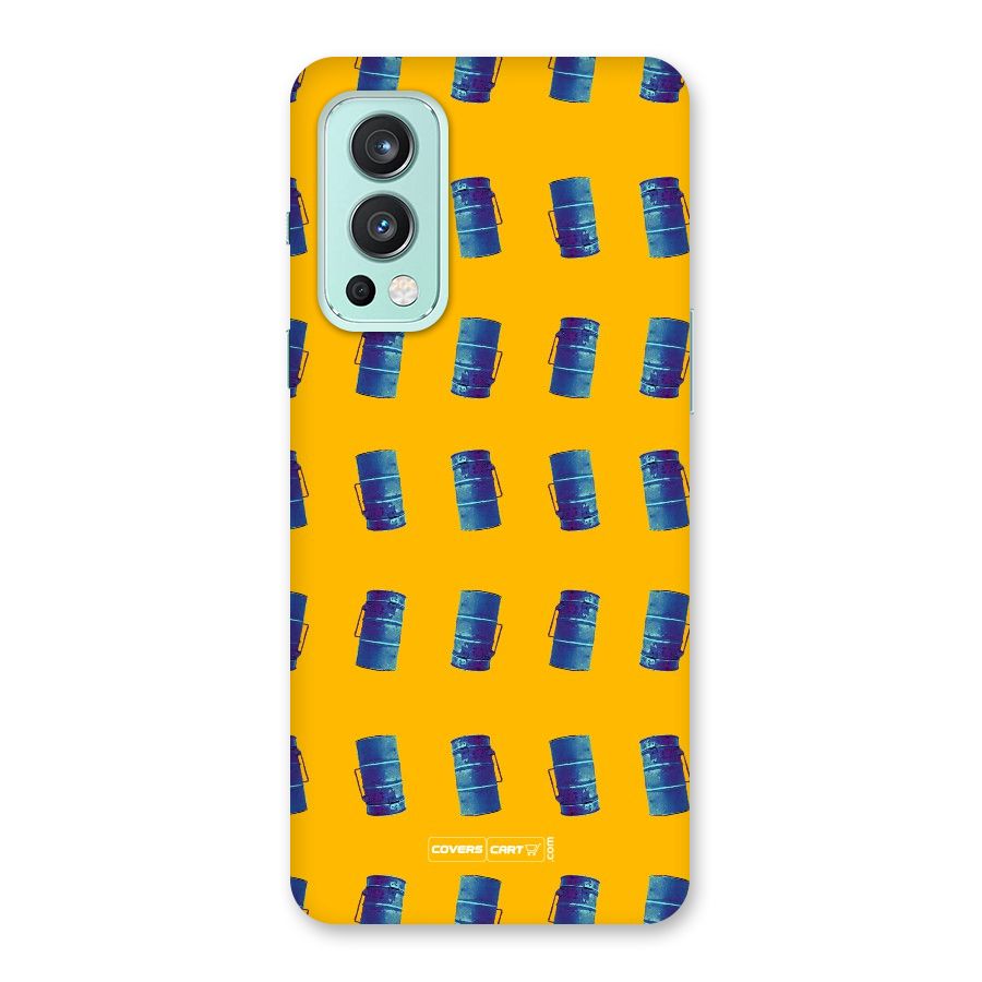 Mumbai Citystyle Back Case for OnePlus Nord 2 5G