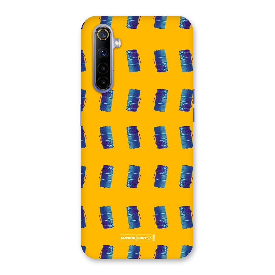 Mumbai Citystyle Back Case for Realme 6