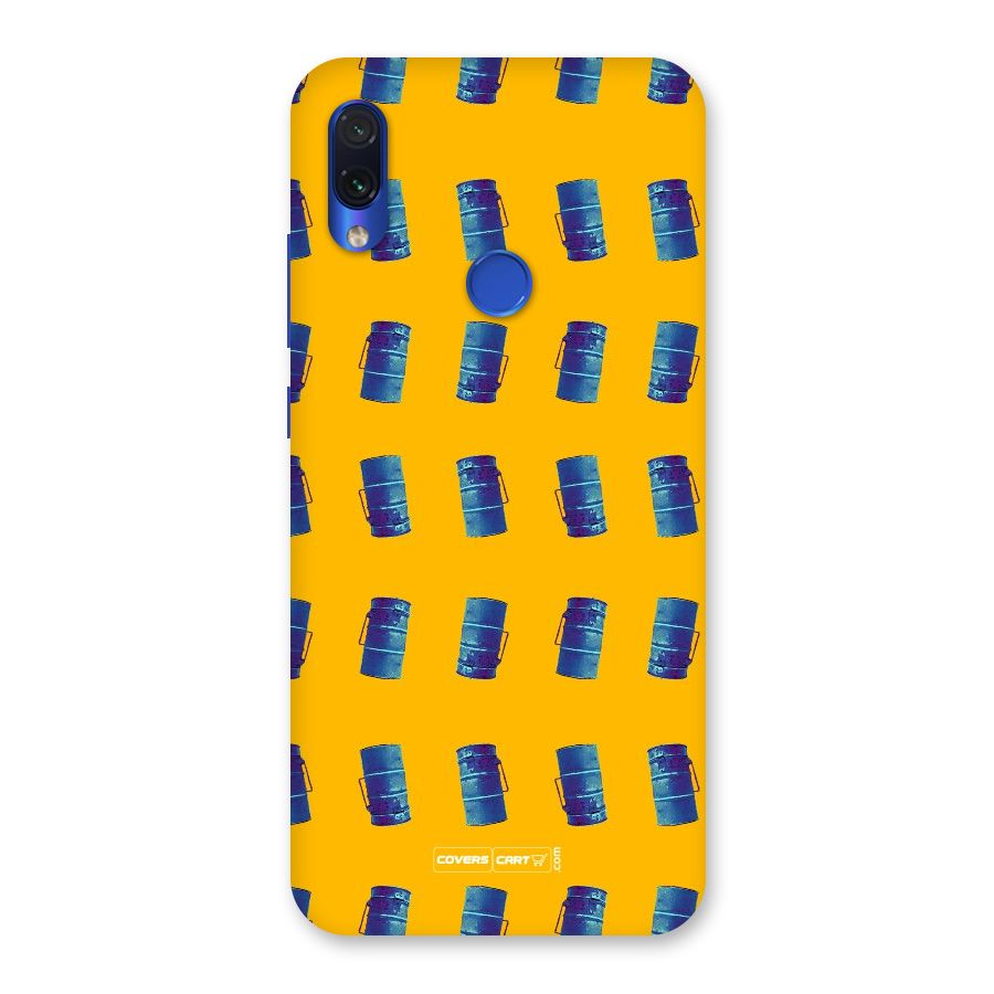 Mumbai Citystyle Back Case for Redmi Note 7