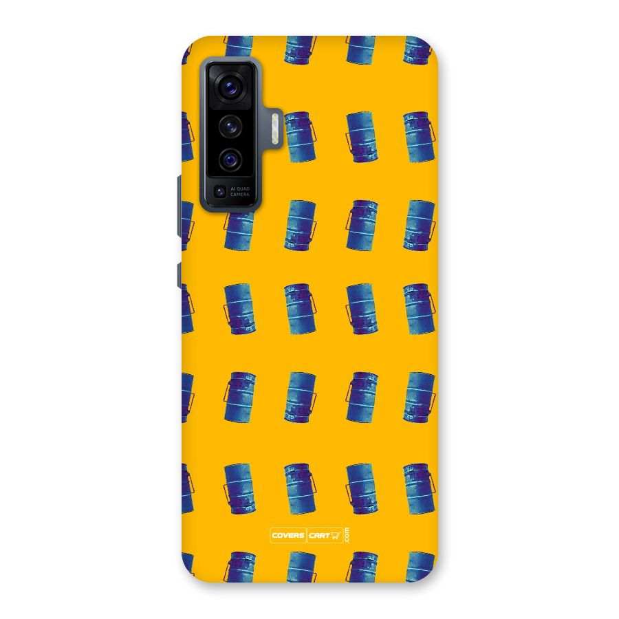 Mumbai Citystyle Back Case for Vivo X50