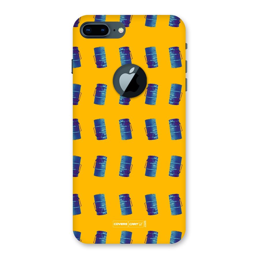 Mumbai Citystyle Back Case for iPhone 7 Plus Logo Cut