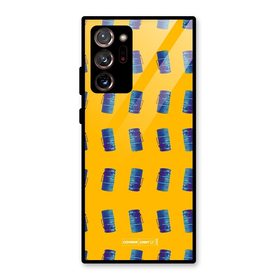 Mumbai Citystyle Glass Back Case for Galaxy Note 20 Ultra 5G