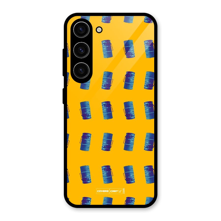 Mumbai Citystyle Glass Back Case for Galaxy S23