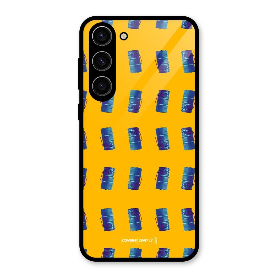 Mumbai Citystyle Glass Back Case for Galaxy S23 Plus