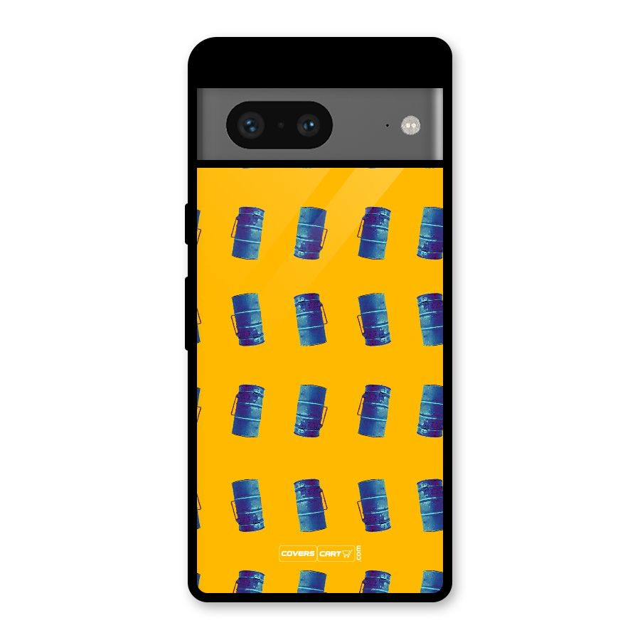 Mumbai Citystyle Glass Back Case for Google Pixel 7