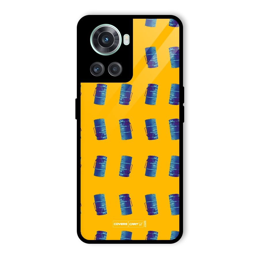 Mumbai Citystyle Glass Back Case for OnePlus 10R