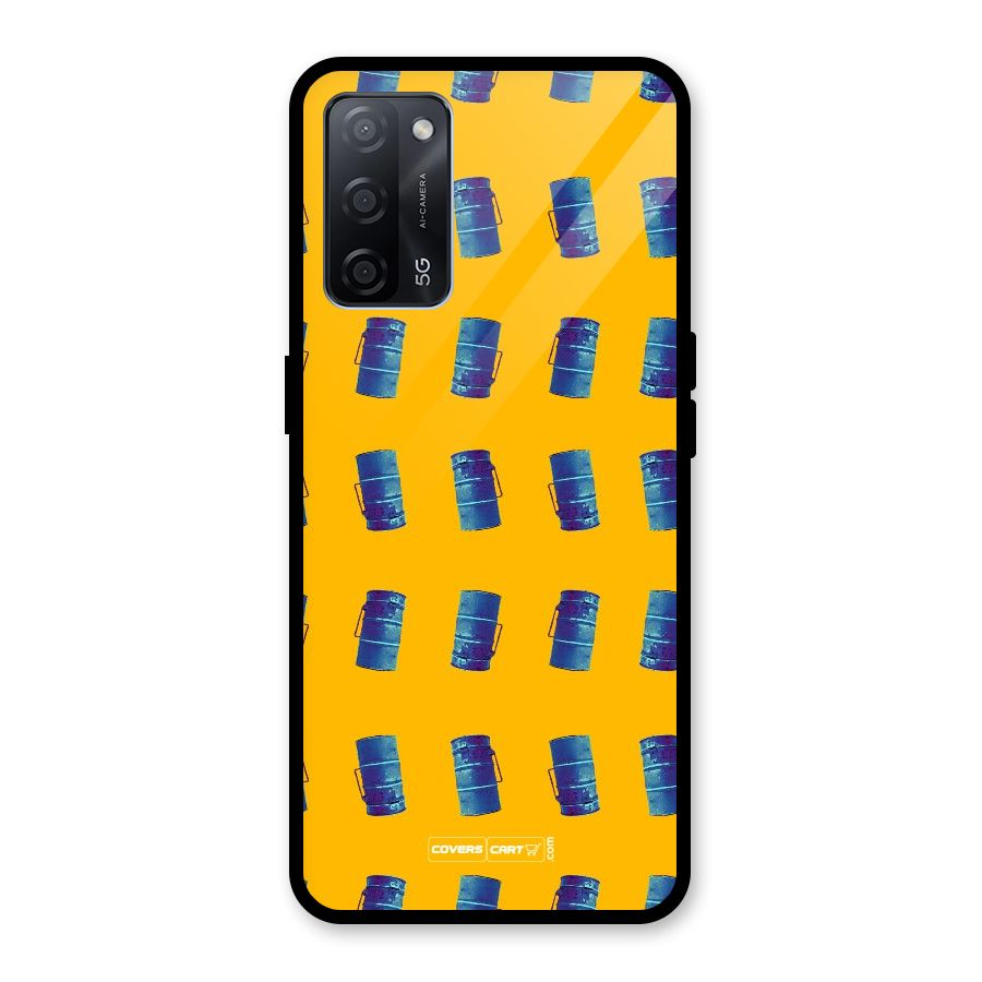 Mumbai Citystyle Glass Back Case for Oppo A53s 5G