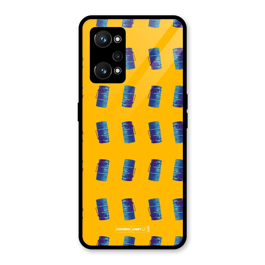 Mumbai Citystyle Glass Back Case for Realme GT Neo 3T