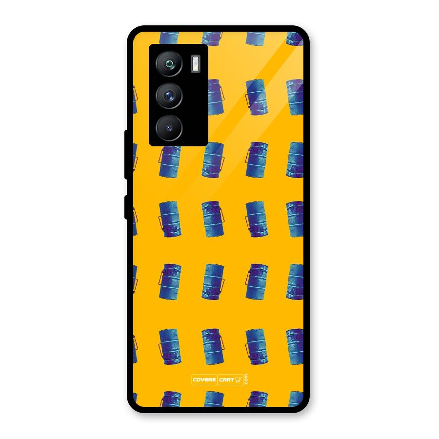 Mumbai Citystyle Glass Back Case for Vivo iQOO 9 SE