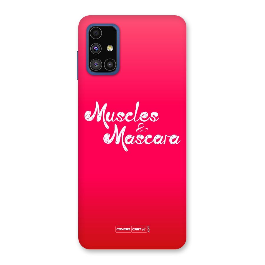Muscles and Mascara Back Case for Galaxy M51