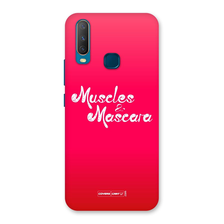 Muscles and Mascara Back Case for Vivo U10