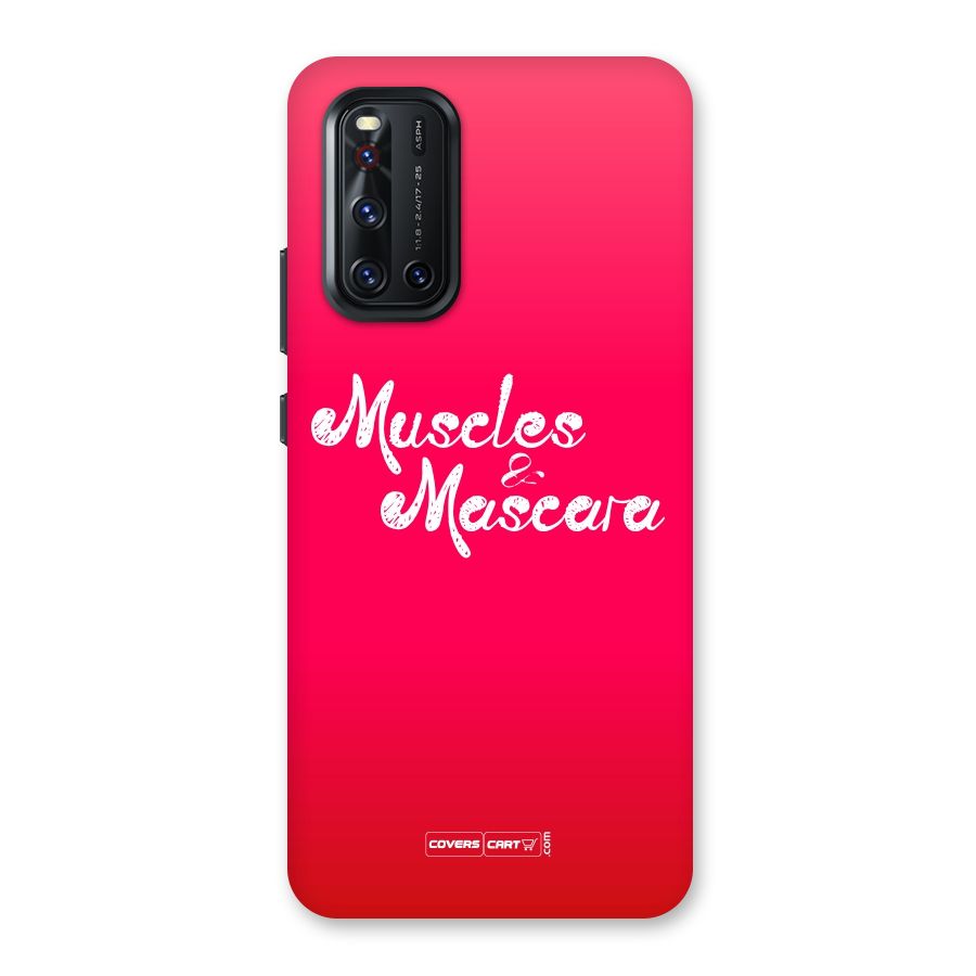 Muscles and Mascara Back Case for Vivo V19