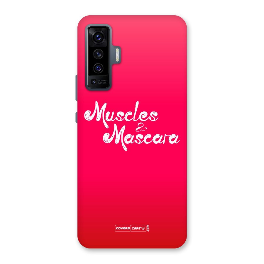 Muscles and Mascara Back Case for Vivo X50