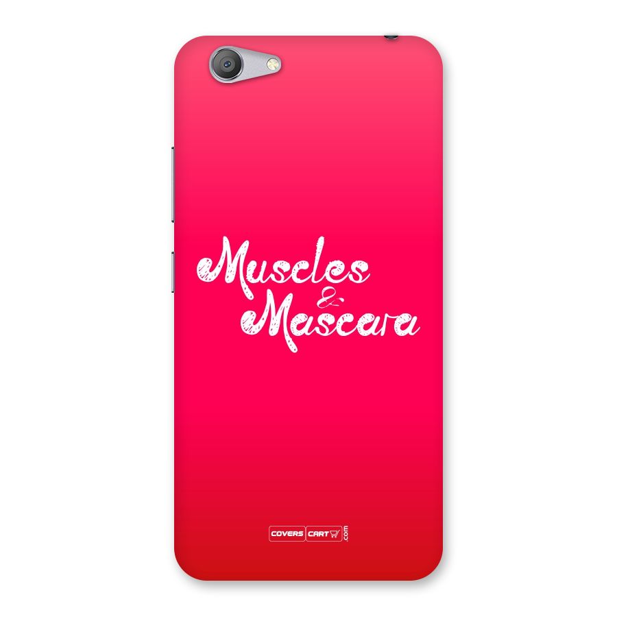Muscles and Mascara Back Case for Vivo Y53