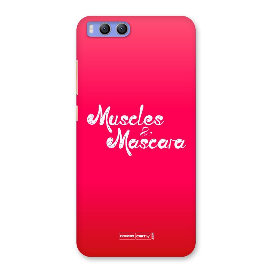 Muscles and Mascara Back Case for Xiaomi Mi 6