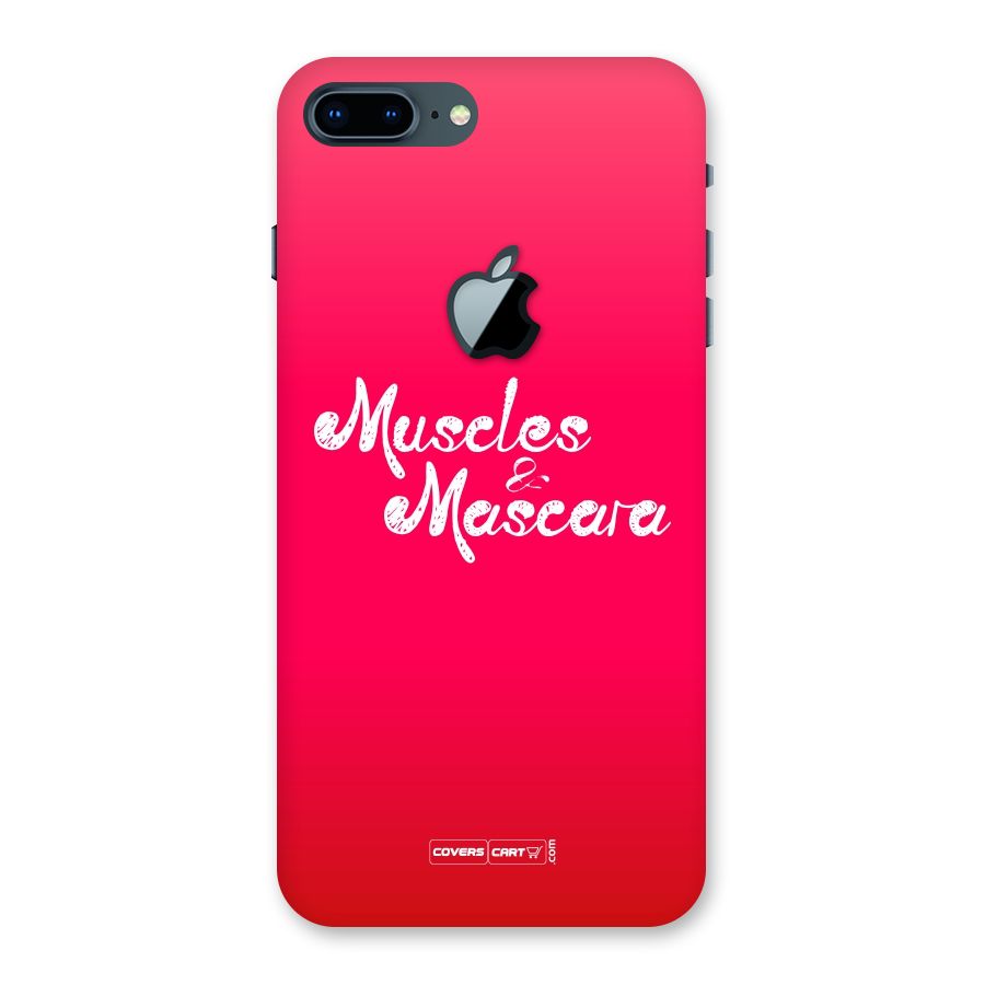 Muscles and Mascara Back Case for iPhone 7 Plus Apple Cut
