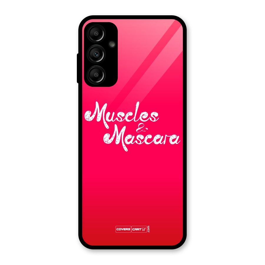 Muscles and Mascara Glass Back Case for Galaxy A14 5G
