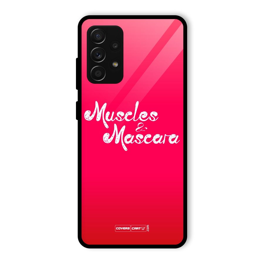 Muscles and Mascara Glass Back Case for Galaxy A53 5G