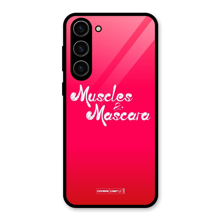 Muscles and Mascara Glass Back Case for Galaxy S23 Plus