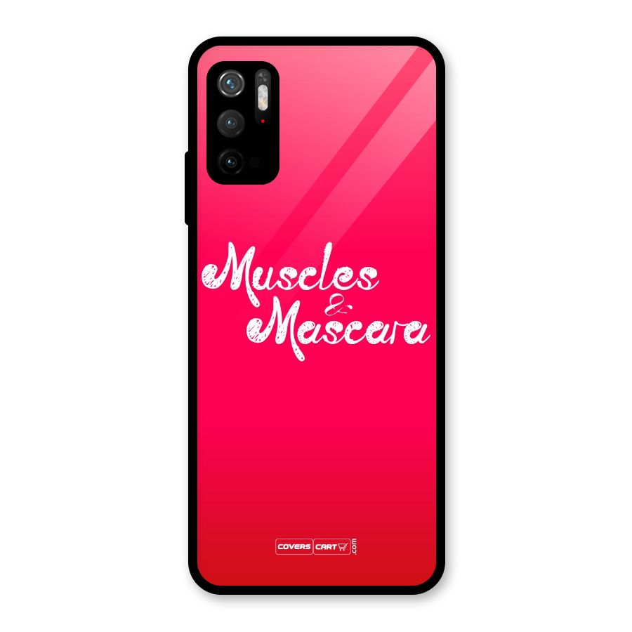 Muscles and Mascara Glass Back Case for Poco M3 Pro 5G